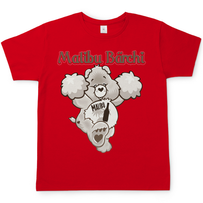 Malibu Bärchi - Glücksbärchi - Herren Shirt Red
