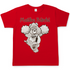 Malibu Bärchi - Glücksbärchi - Herren Shirt Red