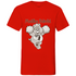 Malibu Bärchi - Glücksbärchi - Herren V-Neck Shirt Red