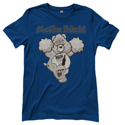 Malibu Bärchi - Glücksbärchi - Damenshirt Royal Blue