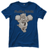Malibu Bärchi - Glücksbärchi - Damenshirt Royal Blue