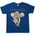Malibu Bärchi - Glücksbärchi - Herren Shirt Royal Blue