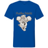 Malibu Bärchi - Glücksbärchi - Herren V-Neck Shirt Royal Blue