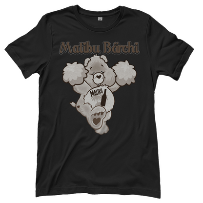 Malibu Bärchi - Glücksbärchi - Damenshirt Black
