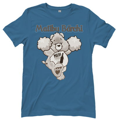 Malibu Bärchi - Glücksbärchi - Damenshirt Stone Blue