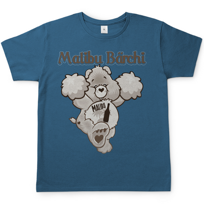 Malibu Bärchi - Glücksbärchi - Herren Shirt Stone Blue