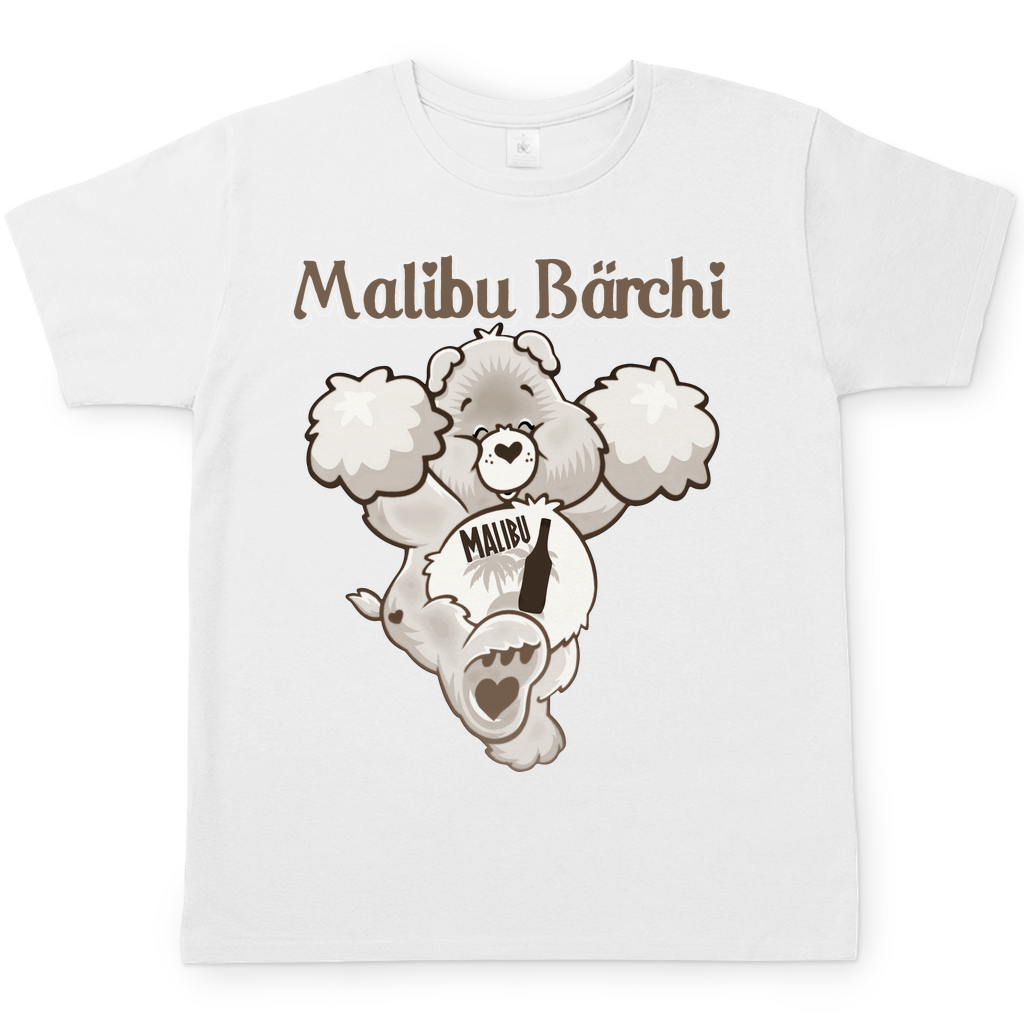 Malibu Bärchi - Glücksbärchi - Herren Shirt White