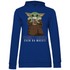 Dein Bier exen du musst Baby Yoda - Damen Hoodie Royal