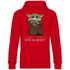 Dein Bier exen du musst Baby Yoda - Unisex Hoodie Red