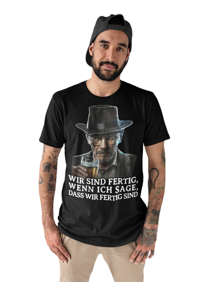 Heisenberg wir sind fertig - Herren Shirt