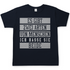 Es gibt zwei Arten von Menschen ich hasse sie beide - Herren Shirt Navy