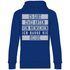 Es gibt zwei Arten von Menschen - Unisex Hoodie Royal