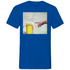 Gottes Hand mit Bier - Herren V-Neck Shirt Royal Blue