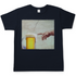 Gottes Hand mit Bier - Herren Shirt Navy