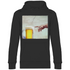 Gottes Hand mit Bier - Unisex Hoodie Black