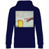 Gottes Hand mit Bier - Unisex Hoodie Navy Blue