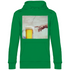 Gottes Hand mit Bier - Unisex Hoodie Kelly Green