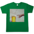 Gottes Hand mit Bier - Herren Shirt Kelly Green