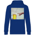 Gottes Hand mit Bier - Unisex Hoodie Royal