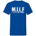 MILF man ich liebe Freibier - Herren V-Neck Shirt Royal Blue