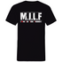 MILF man ich liebe Freibier - Herren V-Neck Shirt Black