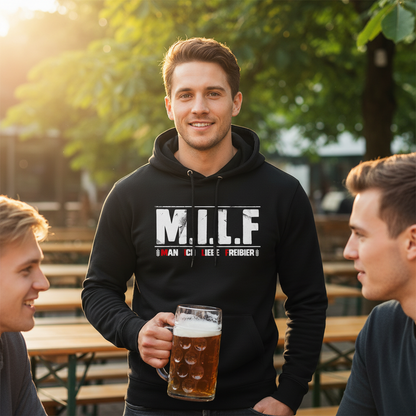 MILF man ich liebe Freibier - Unisex Hoodie