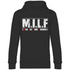 MILF man ich liebe Freibier - Unisex Hoodie Black