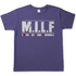 MILF man ich liebe Freibier - Herren Shirt Millennial Lilac
