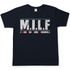 MILF man ich liebe Freibier - Herren Shirt Navy
