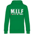 MILF man ich liebe Freibier - Unisex Hoodie Kelly Green