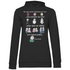 Mir egal welche Hautfarbe du hast - Damen Hoodie Black