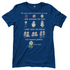 Mir egal welche Hautfarbe du hast - Damenshirt Royal Blue