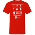 Mir egal welche Hautfarbe du hast - Herren V-Neck Shirt Red
