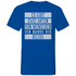 Es gibt zwei Arten von Menschen - Herren V-Neck Shirt Royal Blue