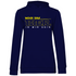 Möge das Bier in mir sein - Star Wars - Damen Hoodie Navy Blue