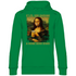 D´Lisl hod gmoand a Hoibe gehd oiwei - Unisex Hoodie Kelly Green