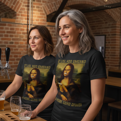 D´Lisl hod gmoand a Hoibe gehd oiwei - Damenshirt