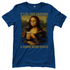 D´Lisl hod gmoand a Hoibe gehd oiwei - Damenshirt Royal Blue