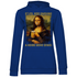D´Lisl hod gmoand a Hoibe gehd oiwei - Damen Hoodie Royal