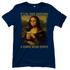 D´Lisl hod gmoand a Hoibe gehd oiwei - Damenshirt Navy
