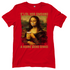 D´Lisl hod gmoand a Hoibe gehd oiwei - Damenshirt Red