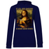 D´Lisl hod gmoand a Hoibe gehd oiwei - Damen Hoodie Navy Blue