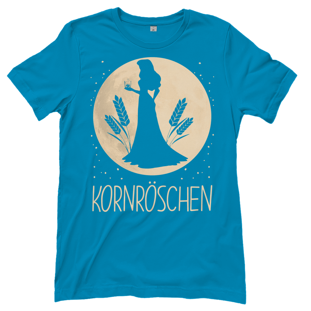 Mond Prinzessin - Kornröschen - Damenshirt Atoll
