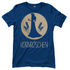 Mond Prinzessin - Kornröschen - Damenshirt Royal Blue