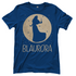 Mond Prinzessin - Blaurora - Damenshirt Royal Blue