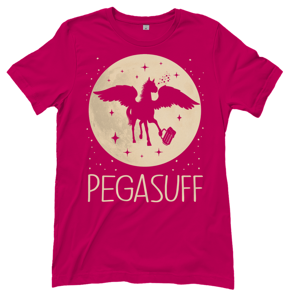 Mond Prinzessin - Pegasuff - Damenshirt Sorbet