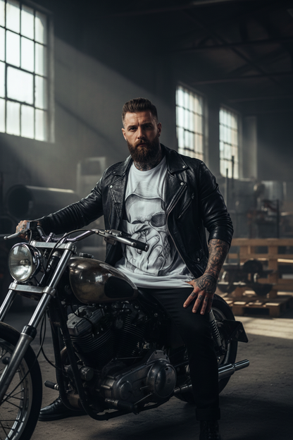 Jack &amp; Jones Oversize Tränen Des Todes Herren T-Shirt