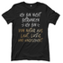 Ich bin nicht betrunken ich bin von Natur aus laut lustig und ungeschickt - Damenshirt Black