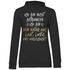 Ich bin nicht betrunken ich bin von Natur aus laut lustig und ungeschickt - Damen Hoodie Black