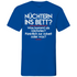 Nüchtern ins Bett? - Herren V-Neck Shirt Royal Blue
